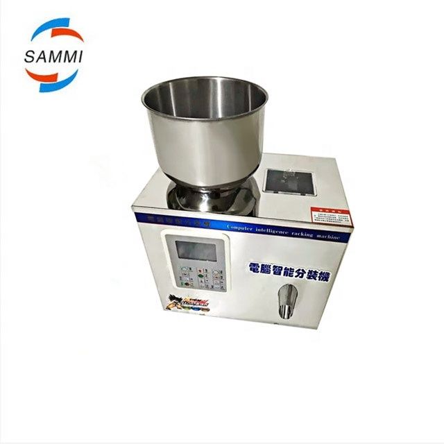 ব্র্যান্ড নিউ টেবিল টপ পাউডার কফি পড চা ব্যাগ 2-200G পাইকারি জন্য ফিলিং মেশিন