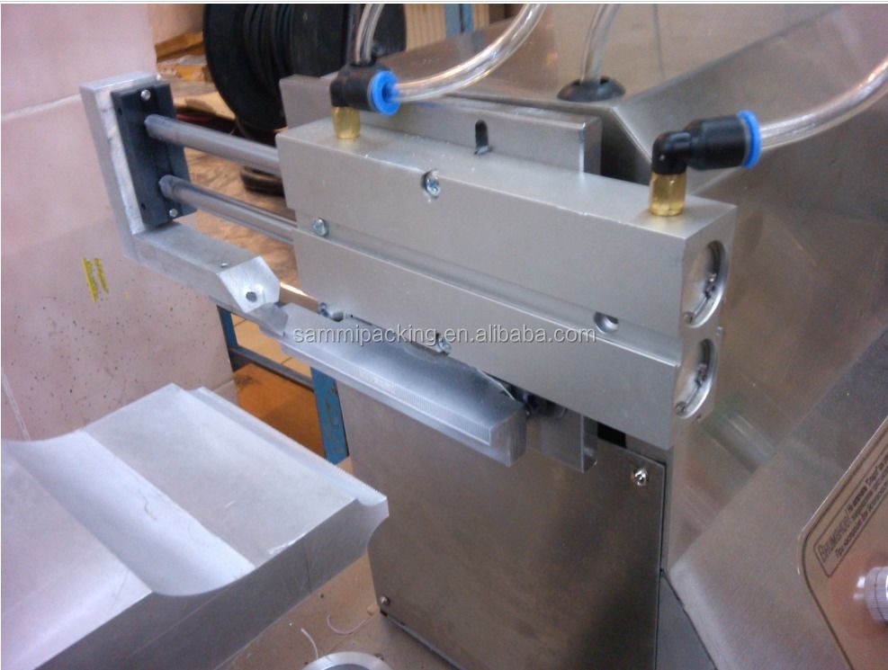 অর্ধ স্বয়ংক্রিয় ম্যানুয়াল আলট্রাসনিক প্রসাধনী পেস্ট টুথপেস্ট প্লাস্টিক নরম টিউব সিলার সিলিং মেশিন টিউব টেইল সিলার