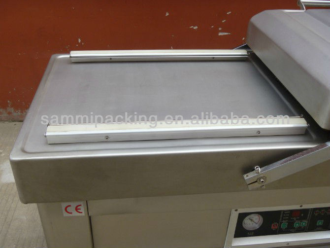 গরুর মাংসের জন্য মাল্টিফাংশন ডাবল চেম্বার ভ্যাকুয়াম প্যাকিং মেশিন বেকন চিকেন টোফু বাদাম সমুদ্রের খাবার