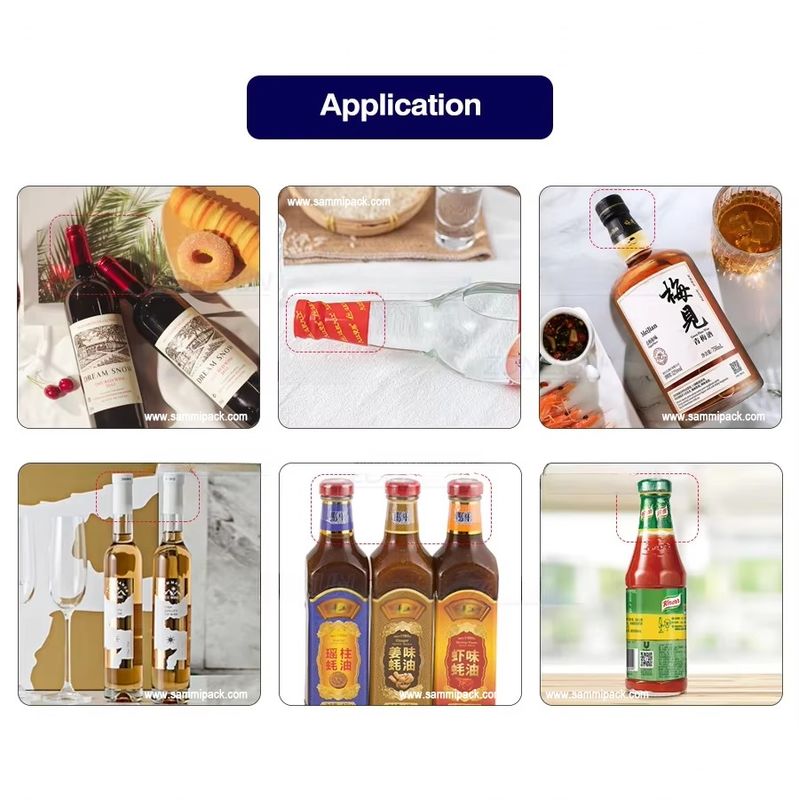 উচ্চ মানের ক্যাপ সিল সংকোচন প্যাকিং মেশিন/ বোতল ক্যাপ সংকোচন স্লিভ লেবেল মেশিন স্লিভ সংকোচন মোড়ক মেশিন