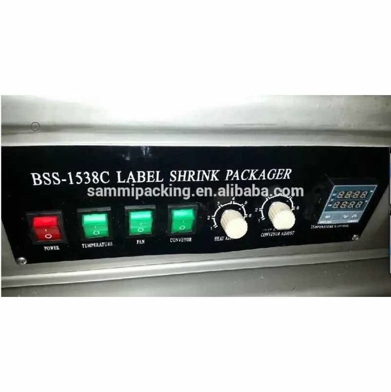 উচ্চ মানের ক্যাপ সিল সংকোচন প্যাকিং মেশিন/ বোতল ক্যাপ সংকোচন স্লিভ লেবেল মেশিন স্লিভ সংকোচন মোড়ক মেশিন