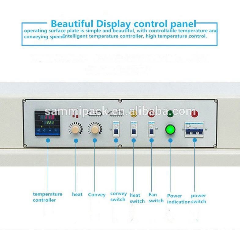 এল-বার সিলার এল টাইপ সিলিং কাটিং মেশিন এবং বিএস-এ 450 তাপ সংকোচন টানেল প্যাকেজিং মেশিন