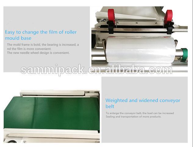 এল-বার সিলার এল টাইপ সিলিং কাটিং মেশিন এবং বিএস-এ 450 তাপ সংকোচন টানেল প্যাকেজিং মেশিন