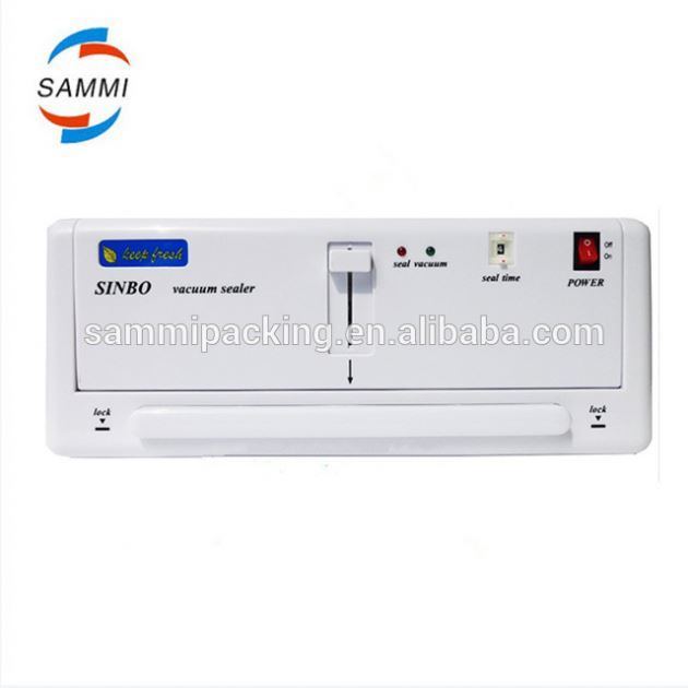 বাড়ি ও বাণিজ্যিক মিনি ভেজা ও শুকনো ডুয়াল-ইউজ ভ্যাকুয়াম সিলিং মেশিন খাদ্য প্যাকেজিংয়ের জন্য, সস্তা দাম