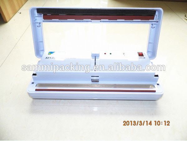 বাড়ি ও বাণিজ্যিক মিনি ভেজা ও শুকনো ডুয়াল-ইউজ ভ্যাকুয়াম সিলিং মেশিন খাদ্য প্যাকেজিংয়ের জন্য, সস্তা দাম