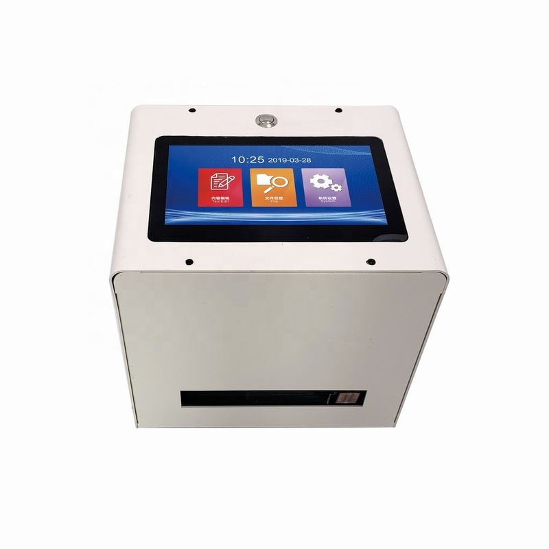 প্লাস্টিক ব্যাগ, কার্টন, কাগজ এবং বোতলের তারিখ কোড প্রিন্টিংয়ের জন্য নতুন উন্নত এইচডি বুদ্ধিমান ইঙ্কজেট প্রিন্টার