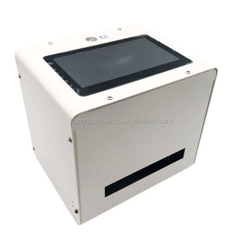 প্লাস্টিক ব্যাগ, কার্টন, কাগজ এবং বোতলের তারিখ কোড প্রিন্টিংয়ের জন্য নতুন উন্নত এইচডি বুদ্ধিমান ইঙ্কজেট প্রিন্টার