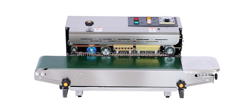 পাইকারি কারখানার দাম FR-900 আধা-স্বয়ংক্রিয় ক্রমাগত ব্যাগ সিলিং মেশিন, উচ্চ গুণমান এবং কম MOQ সহ