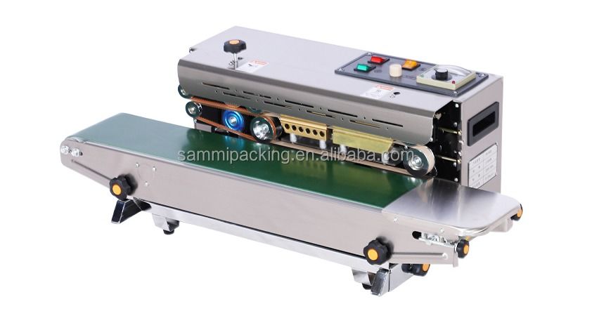 পাইকারি কারখানার দাম FR-900 আধা-স্বয়ংক্রিয় ক্রমাগত ব্যাগ সিলিং মেশিন, উচ্চ গুণমান এবং কম MOQ সহ