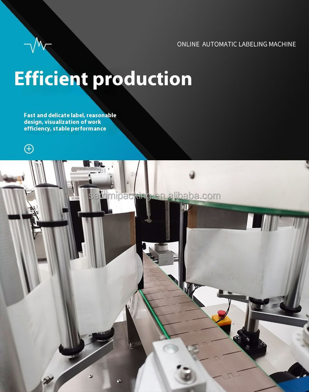 ডেস্কটপ ডাবল সাইড লেবেল অ্যাপ্লিকেটর, বর্গাকার বোতলগুলির জন্য স্বয়ংক্রিয় ফ্ল্যাট রাউন্ড প্লাস্টিক গ্লাস বোতল স্টিকার মেশিন, কনভেয়র সহ