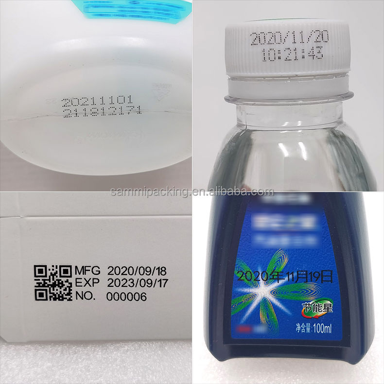 নতুন আগমন ছোট আকারের টেবিল স্বয়ংক্রিয় বুদ্ধিমান ইঙ্কজেট প্রিন্টিং মেশিন কোডার OH1L বিভিন্ন অপারেশন পদ্ধতি সহ