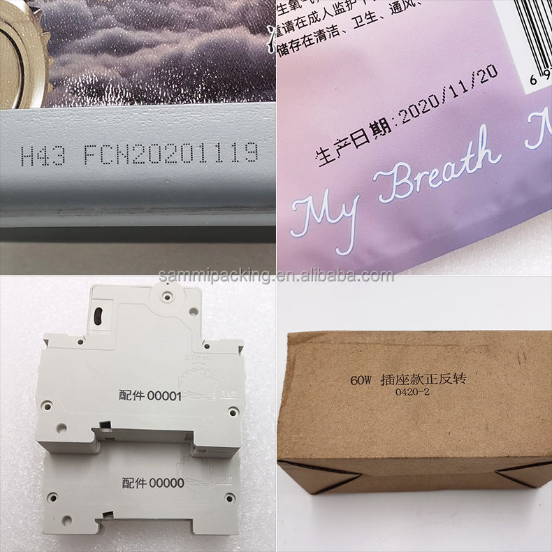 নতুন আগমন ছোট আকারের টেবিল স্বয়ংক্রিয় বুদ্ধিমান ইঙ্কজেট প্রিন্টিং মেশিন কোডার OH1L বিভিন্ন অপারেশন পদ্ধতি সহ