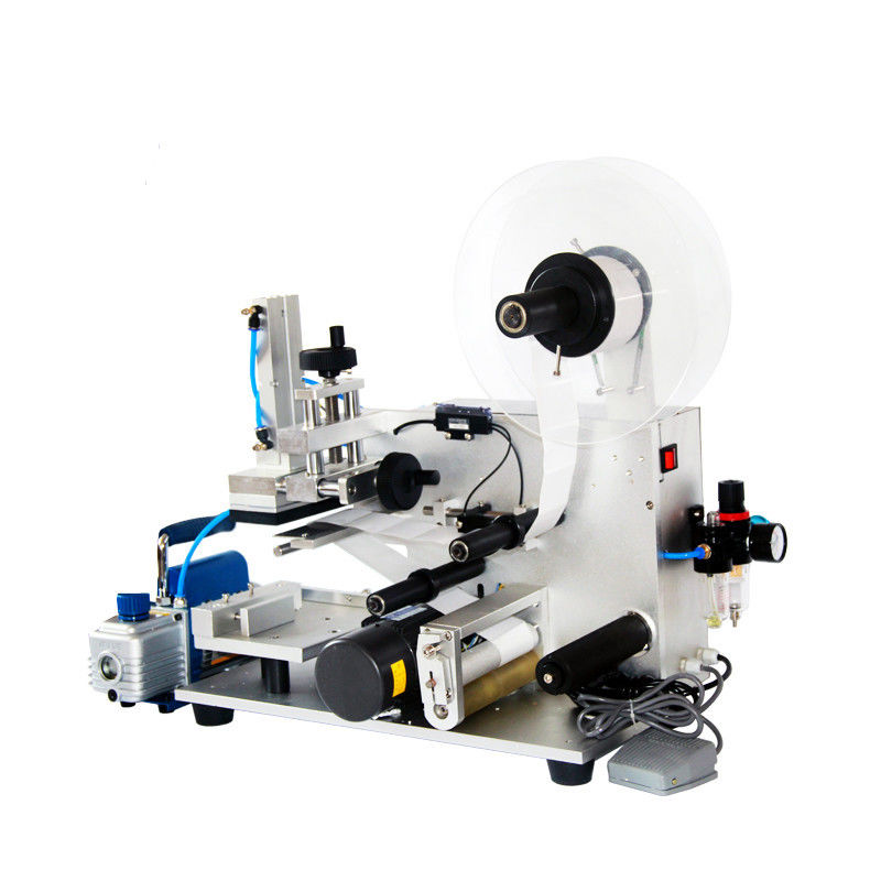 কম খরচে পেশাদার ফ্ল্যাট সারফেস স্কোয়ার বোতল লেবেল স্টিকার, উচ্চ নির্ভুলতা বক্স, ব্যাগ, কাগজের কার্ড বোতল লেবেলিং মেশিন