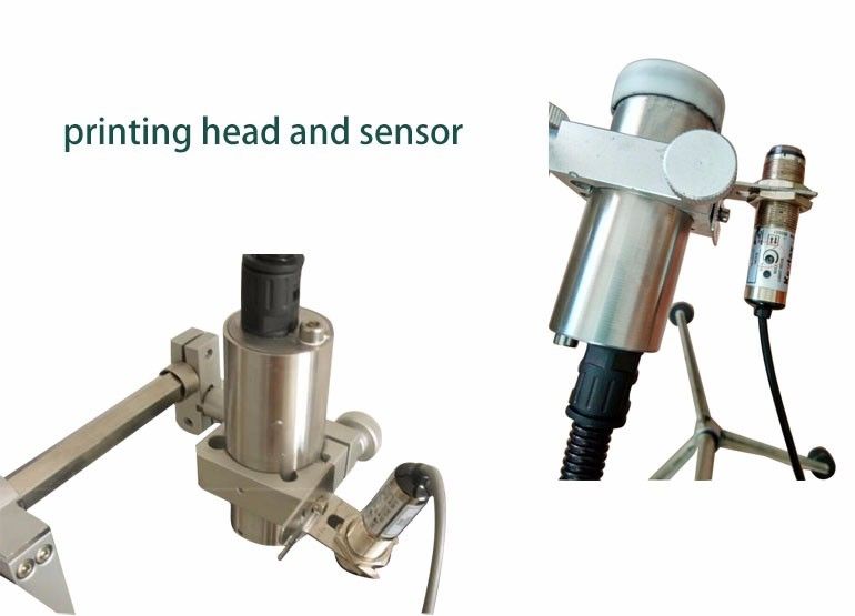 ইন্ডাস্ট্রিয়াল টাইম/ডেট/ক্যারেক্টার ইঙ্কজেট প্রিন্টার/কোডিং/বটল/ওয়্যার/কেবল/ইয়ু/ব্যাগের জন্য মুদ্রণ যন্ত্র ব্যবহার করা সহজ