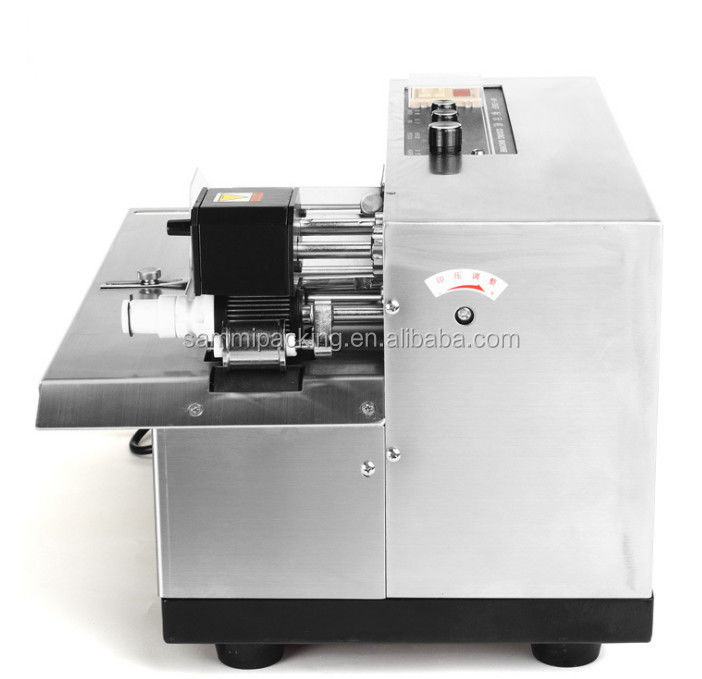 অটোমেটিক সলিড ইনক কোডিং মেশিন MY-380 ব্যাচ/ডেট/এক্সপায়ার নম্বর প্রিন্টার হট ইনক রোলস সহ কাগজ, ফিল্ম প্যাকেজিং এবং লেবেলগুলির জন্য