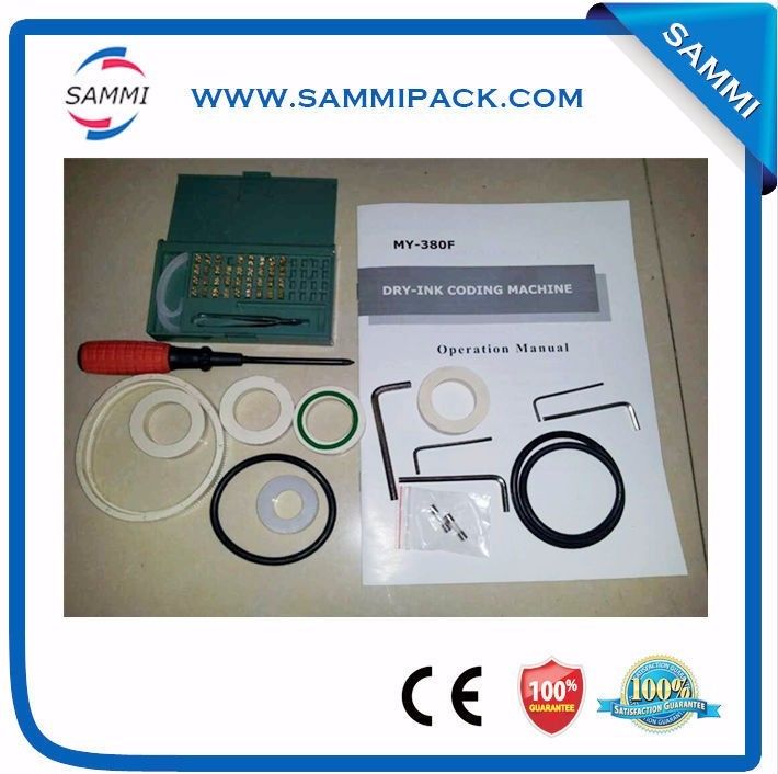 অটোমেটিক সলিড ইনক কোডিং মেশিন MY-380 ব্যাচ/ডেট/এক্সপায়ার নম্বর প্রিন্টার হট ইনক রোলস সহ কাগজ, ফিল্ম প্যাকেজিং এবং লেবেলগুলির জন্য