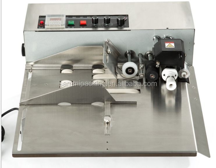 MY-380F কঠিন কালি চাকা চিহ্নিতকরণ মেশিন - কাগজ প্যাকেজিং এবং ফিল্ম লেবেলিং অ্যাপ্লিকেশনের জন্য স্বয়ংক্রিয় ব্যাচ/তারিখ/নম্বর প্রিন্টার