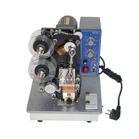 241বি ম্যানুয়াল প্লাস্টিক ব্যাগ পেপার কার্ড লেবেল উত্পাদন তারিখ মেয়াদ উত্তীর্ণের তারিখ ব্যাচ প্রিন্টিং মেশিন