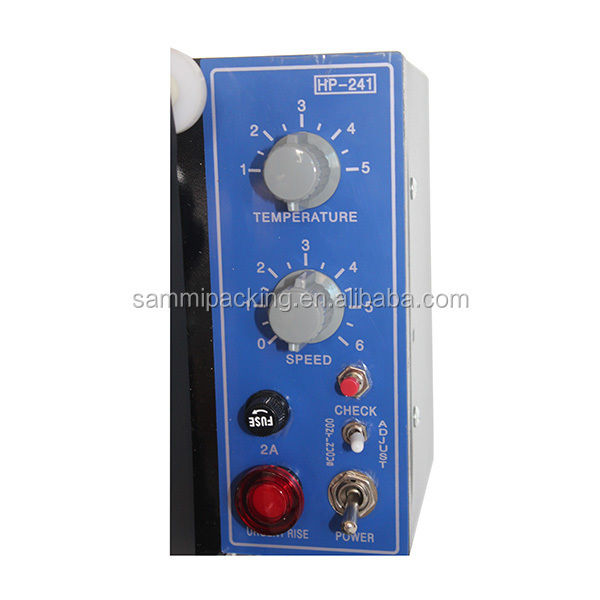 ইলেকট্রিক সেমি-অটোমেটিক তারিখ স্ট্যাম্পিং সংখ্যা প্রিন্টিং মেশিন ব্যাগ ফয়েল ফিল্মের জন্য নতুন অবস্থা কোর ইঞ্জিন