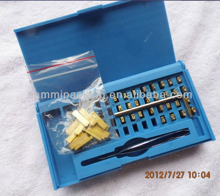 ইলেকট্রিক সেমি-অটোমেটিক তারিখ স্ট্যাম্পিং সংখ্যা প্রিন্টিং মেশিন ব্যাগ ফয়েল ফিল্মের জন্য নতুন অবস্থা কোর ইঞ্জিন