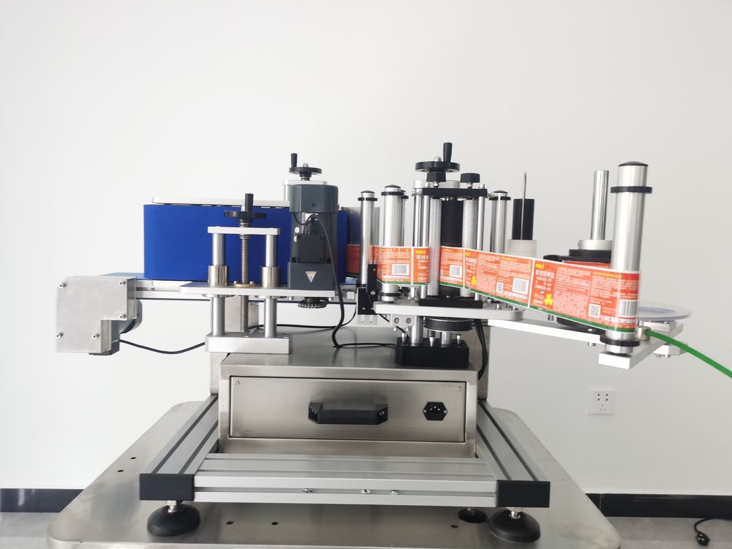 প্রসাধনী, পানীয় বোতল লেবেলিং মেশিন, গোলাকার বোতলগুলির জন্য উচ্চ-গতির স্বয়ংক্রিয় লেবেল স্টিকার অ্যাপ্লিকেটর, বাণিজ্যিক ব্যবহার