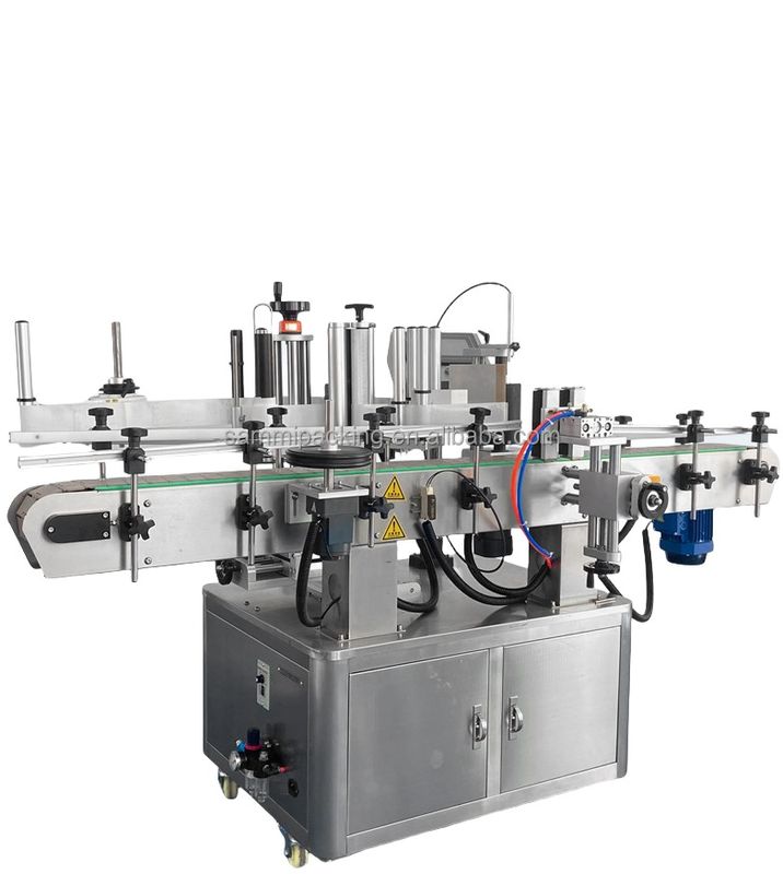 চীনের 2024 সালের বিক্রয় নির্ভরযোগ্য আধা-স্বয়ংক্রিয় সিলিন্ডার লেবেলিং মেশিন, পিএলসি উপাদান সহ বৈদ্যুতিক চালিত, কাঠের কার্টন প্যাকেজিং