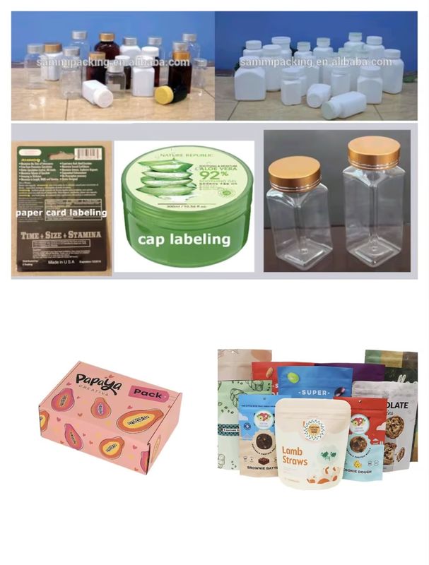 পেশাদার কাস্টমাইজড ফ্ল্যাট সারফেস লেবেলিং মেশিন বক্স/ব্যাগ/ঢাকনা লেবেল স্টিকার স্কয়ার বোতল লেবেল ডিসপেনসর