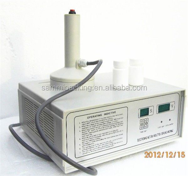 DGYF-500A বৈদ্যুতিক ইন্ডাকশন ফয়েল সিলার আধা-স্বয়ংক্রিয় ম্যানুয়াল মেশিন পানীয়/কার্টন প্যাকেজিং রাসায়নিক ব্যবহারের জন্য