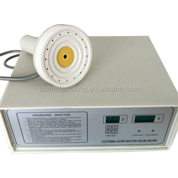 DGYF-500A বৈদ্যুতিক ইন্ডাকশন ফয়েল সিলার আধা-স্বয়ংক্রিয় ম্যানুয়াল মেশিন পানীয়/কার্টন প্যাকেজিং রাসায়নিক ব্যবহারের জন্য