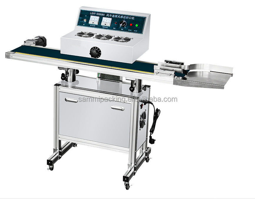 উচ্চ গুণমান সম্পন্ন LGYF-2000B ফ্লোর টাইপ স্বয়ংক্রিয় অবিচ্ছিন্ন ইন্ডাকশন সিলিং মেশিন