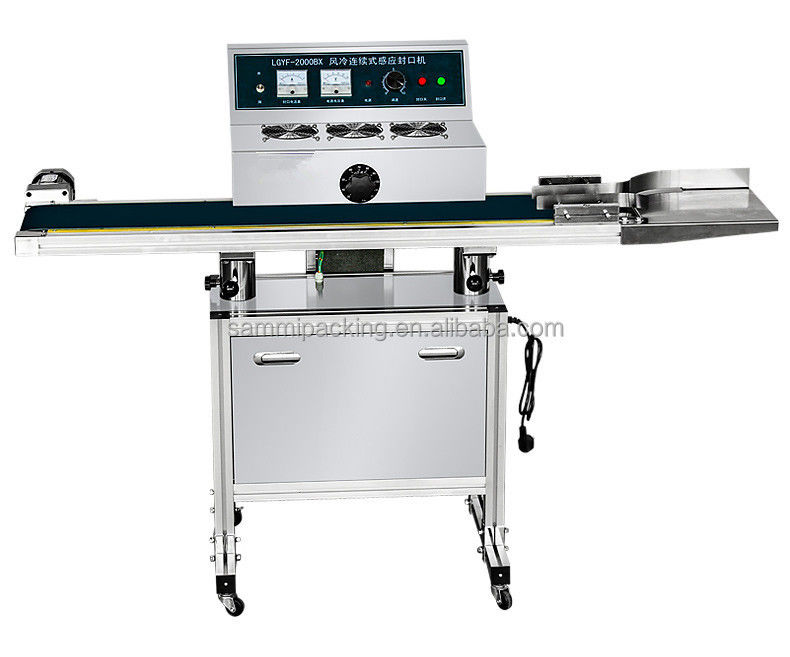 উচ্চ গুণমান সম্পন্ন LGYF-2000B ফ্লোর টাইপ স্বয়ংক্রিয় অবিচ্ছিন্ন ইন্ডাকশন সিলিং মেশিন