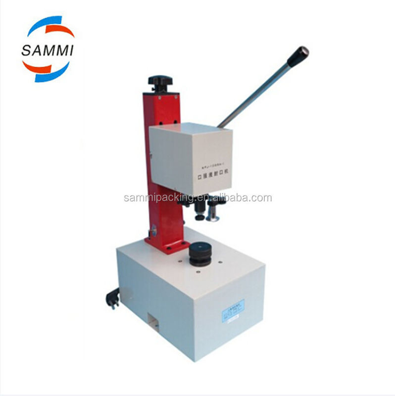 ম্যানুয়াল ক্যাপিং মেশিনের জন্য মৌখিক তরল বোতল, ভায়াল, পেনিসিলিন বোতল, অ্যান্টিবায়োটিক বোতল