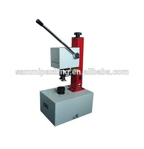 ম্যানুয়াল ক্যাপিং মেশিনের জন্য মৌখিক তরল বোতল, ভায়াল, পেনিসিলিন বোতল, অ্যান্টিবায়োটিক বোতল