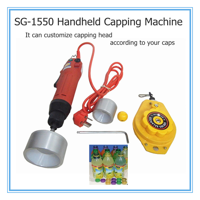 Factory Price Semi Automatic Plastic Bottle Soda Sealing Can Capping Machine Prices Hand Held Capping