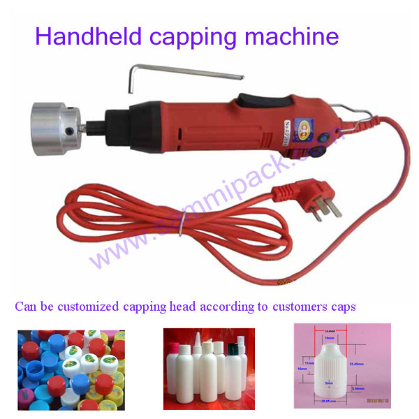 Factory Price Semi Automatic Plastic Bottle Soda Sealing Can Capping Machine Prices Hand Held Capping