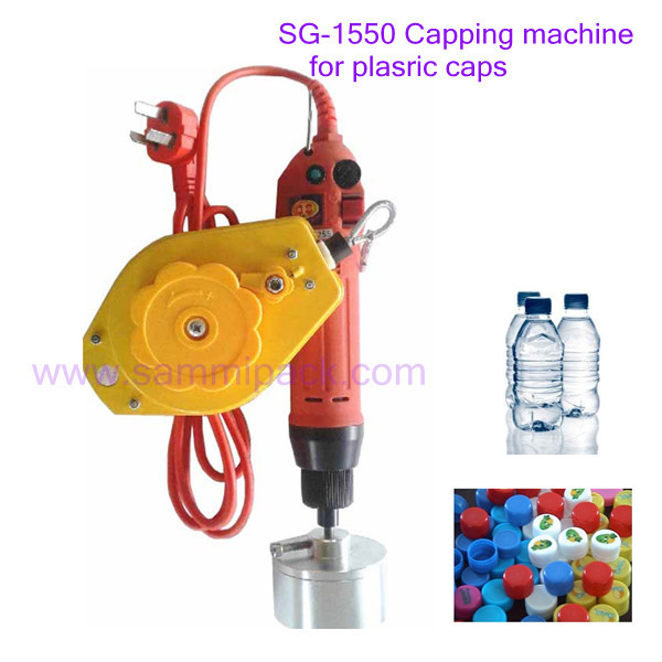 Factory Price Semi Automatic Plastic Bottle Soda Sealing Can Capping Machine Prices Hand Held Capping