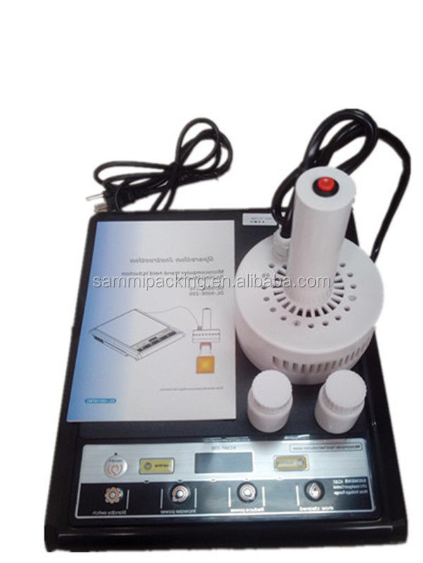 DL-500E হ্যান্ডহেল্ড ইন্ডাকশন সিলার, অ্যালুমিনিয়াম ফয়েল জন্য ইন্ডাকশন বোতল সিলিং মেশিন