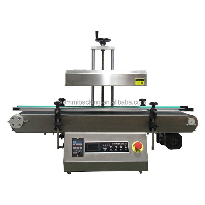 অ্যালুমিনিয়াম ফয়েল হিট ইন্ডাকশন সিলিং মেশিন ক্যাপ বোতল জন্য ইন্ডাকশন সিলার পানীয় প্যাকেজিং মেশিন জন্য ক্যান