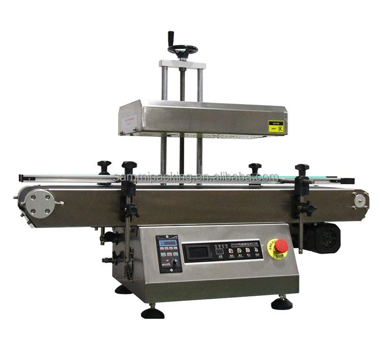 অ্যালুমিনিয়াম ফয়েল হিট ইন্ডাকশন সিলিং মেশিন ক্যাপ বোতল জন্য ইন্ডাকশন সিলার পানীয় প্যাকেজিং মেশিন জন্য ক্যান