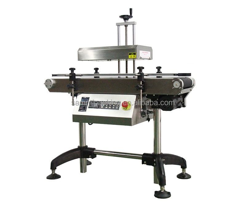 অ্যালুমিনিয়াম ফয়েল হিট ইন্ডাকশন সিলিং মেশিন ক্যাপ বোতল জন্য ইন্ডাকশন সিলার পানীয় প্যাকেজিং মেশিন জন্য ক্যান