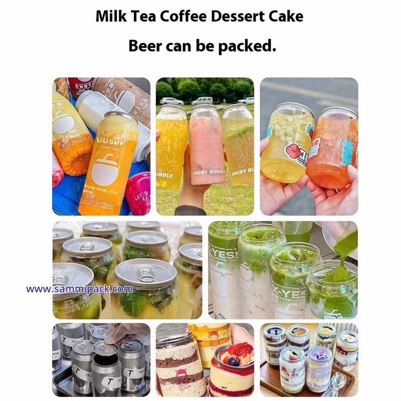 উচ্চ মানের পোষা প্রাণীর ক্যান সিলিং মেশিন স্বয়ংক্রিয় প্লাস্টিক ক্যান সিলার মেশিন পানীয় ক্যান সিলিং মেশিন ফ্যাক্টরি মূল্য