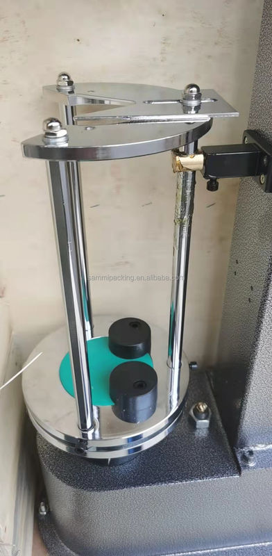 অ্যালুমিনিয়াম ক্যাপ, গ্লাস বোতল সিলিং, ওয়াইন এবং অ্যালকোহল বোতল ক্যাপিং মেশিন DK-50 এর জন্য কম খরচে সেমি-অটোমেটিক ROPP ক্যাপার মেশিন