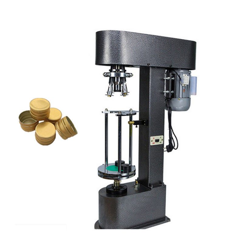 উচ্চ গুণমান কম খরচে আধা-স্বয়ংক্রিয় ROPP ক্যাপিং মেশিন অ্যালুমিনিয়াম ক্যাপ ক্রিম্পিং, ওয়াইন বোতল এবং পানীয়ের ক্যানের জন্য - ফ্যাক্টরি মূল্য