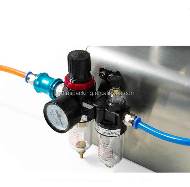 উচ্চ মানের পিস্টন বায়ুসংক্রান্ত তরল ভর্তি মেশিন, সয়াবিনের দুধের রস, তেল এবং ডিটারজেন্টের জন্য বৃহৎ ক্ষমতা সম্পন্ন তরল পূরণকারী