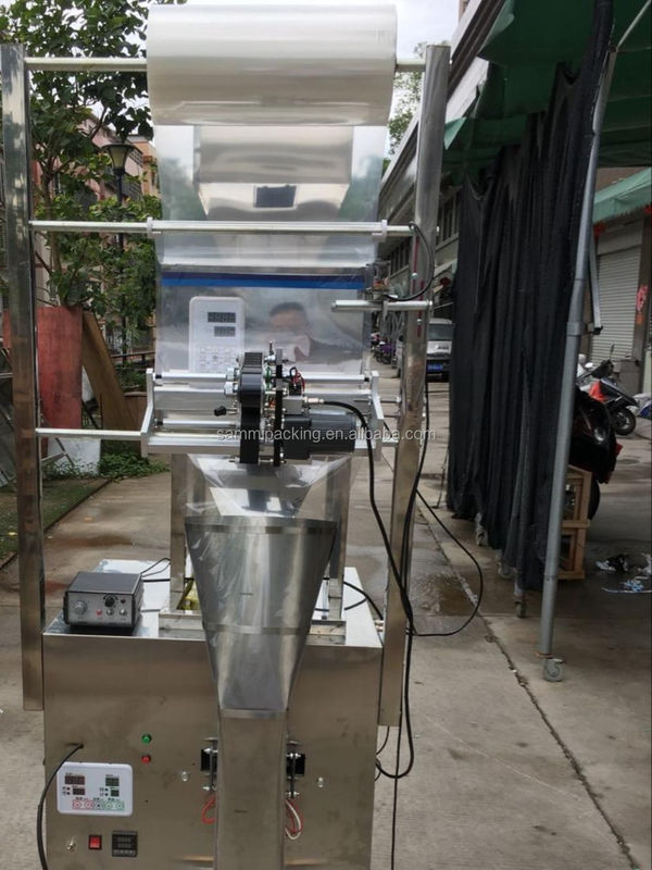 খুব গরম বিক্রয় 100-500g ভলিউমেট্রিক স্বয়ংক্রিয় প্যাকেজ প্যাকিং মেশিন তারিখ প্রিন্টার ফটোসেল সেন্সর সঙ্গে