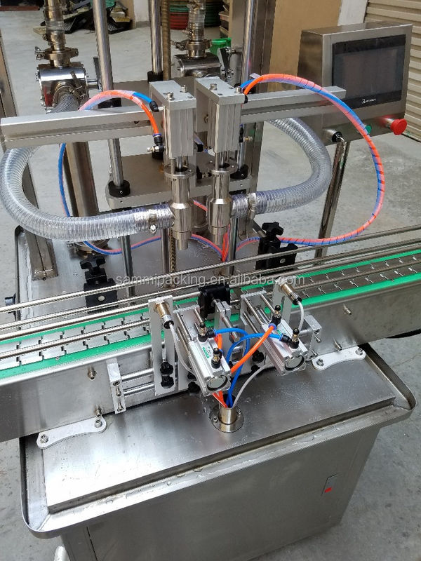 উচ্চ মানের স্বয়ংক্রিয় বাদাম মাখন সস গ্রানুলার ফিলিং মেশিন স্টিকি পেস্ট রস তেল পানীয় তেল 500ml বোতল