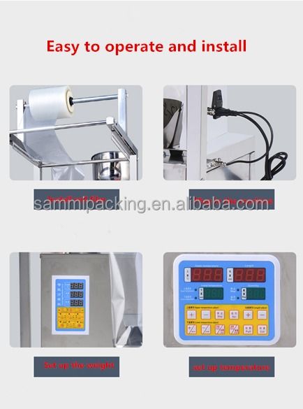 সেরা দাম সম্পূর্ণ স্বয়ংক্রিয় স্ন্যাক পপকর্ন চীন চিপস বাদাম ময়দা মাল্টিফাংশনাল প্যাকেজিং মেশিন