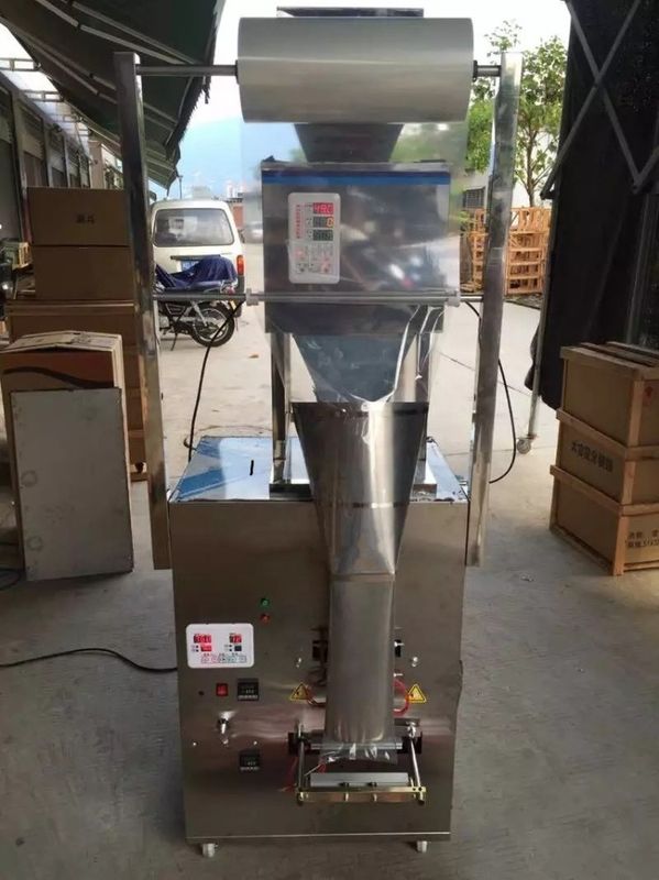 কফি, চা, মশলা, চাল, বাদাম - স্যাশে/ফিল্ম রোল প্যাকিংয়ের জন্য মাল্টি-ফাংশন স্বয়ংক্রিয় পাউডার ও গ্রানুল প্যাকেজিং মেশিন