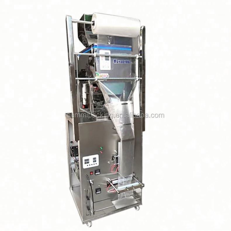 100g-1000g স্বয়ংক্রিয় স্ন্যাক প্যাকিং মেশিন আলু চিপস ব্যাগ স্বয়ংক্রিয় ওজন এবং প্যাকিং মেশিন