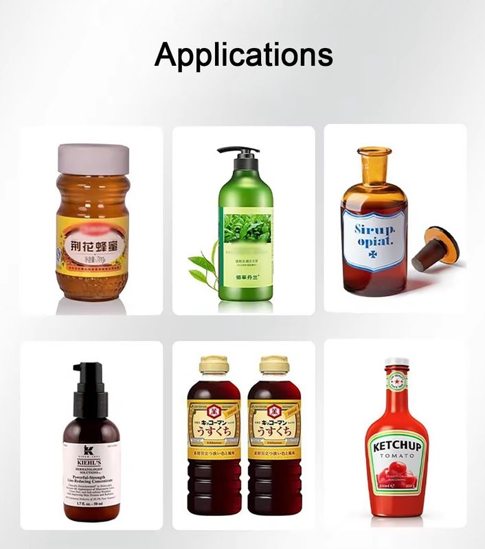 গরম বিক্রয় আধা স্বয়ংক্রিয় ছোট শিশি বোতল ভর্তি এবং ক্যাপ করার মেশিন কাঁচের বোতল জার ভ্যাকুয়াম ক্যাপ করার মেশিন